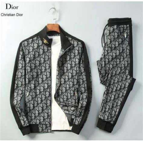 dior tracksuits sweats mens activewear|kevin hart Dior tracksuit.